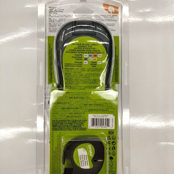 DYMO LetraTag LT-100H Handheld Label Maker for Office or Home - Picture 9 of 16